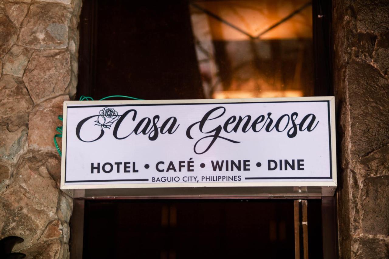 Casa Generosa Ξενοδοχείο Baguio City Εξωτερικό φωτογραφία
