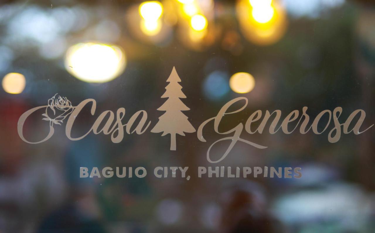 Casa Generosa Ξενοδοχείο Baguio City Εξωτερικό φωτογραφία